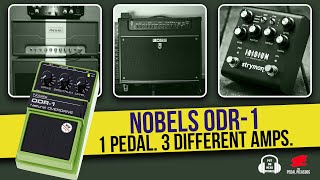 NOBELS ODR 1 NATURAL OVERDRIVE 1 PEDAL 3 AMPS [upl. by Coad]