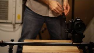 Konova Camera Slider Review  DSLR Film NOOB [upl. by Fradin]