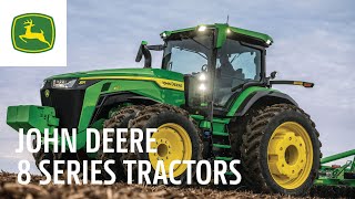 8 Series Tractors  John Deere [upl. by Anuala]