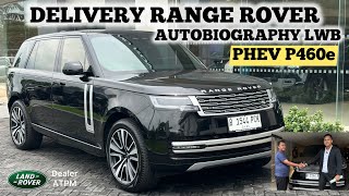 Delivery Range Rover Autobiography 30 PHEV LWB 2024  Dealer Resmi ATPM Land Rover Indonesia [upl. by Martino]