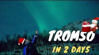 Best things to do in Tromso in 2 days 😍 [upl. by Staford]