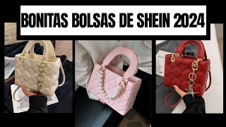 BONITAS BOLSAS DE SHEIN 2024❤️ [upl. by Assirac]