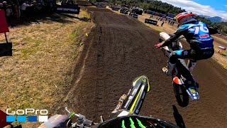 GoPro Mikkel Haarup 2024 FIM MX2 Moto 2 from Round 1 Argentina [upl. by Erdeid]