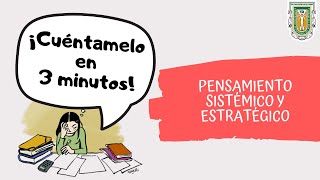 PENSAMIENTO SISTÉMICO Y ESTRATÉGICO [upl. by Ahsyle]