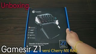 Unboxing Gamesir Z1 Ukurannya Gak Nyangkaaa [upl. by Animsay5]