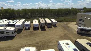 RV SERVICE  GROVE RV  EDMONTON AB [upl. by Lerud]