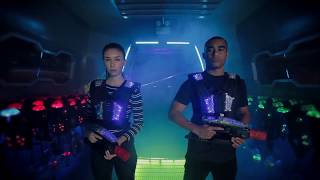 Lasertag Einweisung Lasertag Sachsenpark Leipzig [upl. by Bluefarb855]