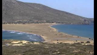 Rhodes Prasonisi  Greece Travel Channel [upl. by Asilec]