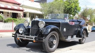 1928 Stutz Tourer  Unique Cars Magazine [upl. by Evette]