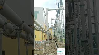 132220400 kV Under Construction GIS Substation substations GISSubstation HighVoltage [upl. by Ardnuyek]