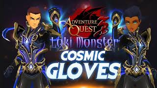 The Quest for the Cosmic Raiment gloves [upl. by Latty160]