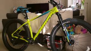 Specialized Fuse Expert 2017 6Fattie MTB UK [upl. by Melinda114]