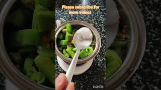 capsicumchutney capsicumchatni capsicumrecipes chutneyrecipe chatnirecipe viralshorts viral [upl. by Airamak]