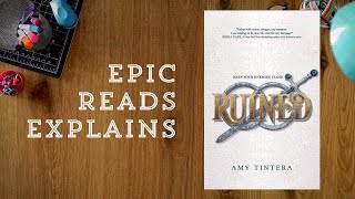 Epic Reads Explains  Ruined by Amy Tintera  Book Trailer [upl. by Sinnal]