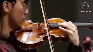 Paganini  Violin Concerto in B Minor III Rondo “La Campanella” Eddy Chen Singapore Symphony [upl. by Herson]