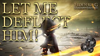 Deflect Build Vs Promised Consort Radahn  Elden Ring DLC [upl. by Clava]