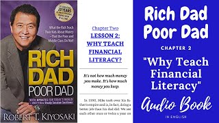 Rich Dad Poor Dad  Chapter 2  Robert Kiyosaki  Audiobook  In English [upl. by Errised]