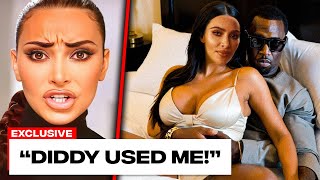 Kim Kardashian LOSES IT After Diddy Drops Videos From His FreakOff Parties [upl. by Gerick]