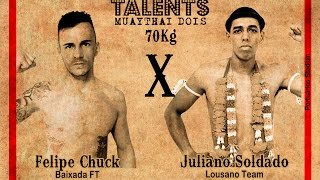 Super Talent 2  Juliano Soldado Lousano Team x Felipe Chuck Baixada FT [upl. by Rehpotsirhcnhoj]