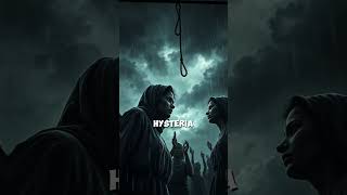 Witch Hunt or Mass Hysteria The Shocking Story of Salem shorts history witch [upl. by Notsgnik]