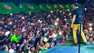 Raulin Rodríguez Corazón Con Candado En Vivo patronales de matanza bani 2018 [upl. by Adli912]