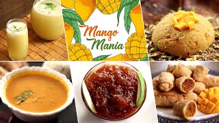 उन्हाळ्यात बनवा आंब्याच्या ह्या पाच टेस्टी रेसिपीज  5 Yummy Mango Recipes for Summer  Mango [upl. by Hellene]