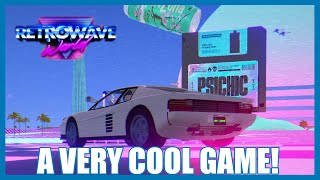 Retrowave World  Such a Cool Game [upl. by Namie]