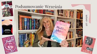 📚Co czytałam we wrześniu WRAP UP Czy Taylor Jenkins Reid podbiła kolejny raz moje serce💙😏 [upl. by Yesnikcm]