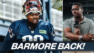 Christian Barmore RETURNS to Patriots Practice When Will He Return [upl. by Latimore]