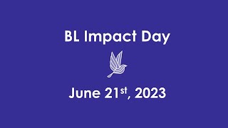 BL Impact Day an international solidarity event organised by BergerLevrault on 21 June 2023 [upl. by Enomrej]