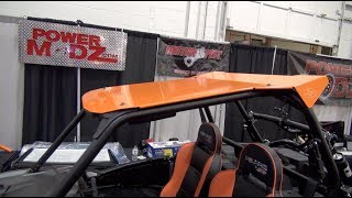 Polaris RZR 1000XP Roof install tutorial PowerModz [upl. by Tserof603]