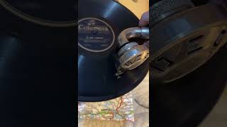 garrard no 20 gramophone motor playing all hail immanuel [upl. by Nerval]