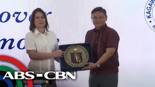 Department of Education holds turnover ceremony  ABSCBN News [upl. by Ravo]