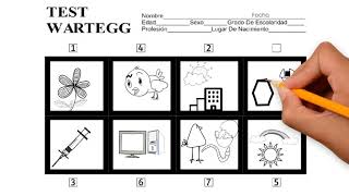 Test WARTEGG Resuelto  Cómo desarrollar la prueba Wartegg correcto [upl. by Kingston]