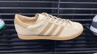 Adidas Stadt Magic BeigeMesaGold Metallic  Style Code JI1886 [upl. by Donelson933]