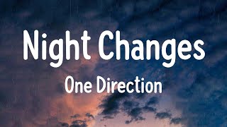 One Direction  Night Changes Video Lyric [upl. by Stark204]