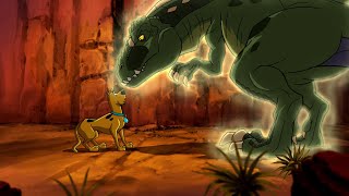 Attack Of The Phantosaur  ScoobyDoo Legend Of The Phantosaur [upl. by Jacobsen]