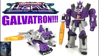 Transformers Legacy  Galvatron Review [upl. by Winsor]