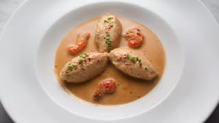 Recette  Quenelles à la bisque de homard [upl. by Chung101]