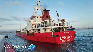 MV EYMEN E at Chalkida pilots Station [upl. by Aloysia472]