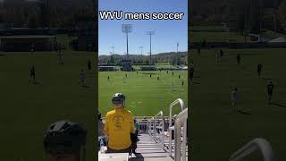 WVU mens soccer⚽️ soccer wvu fypシ゚viral [upl. by Ellah]