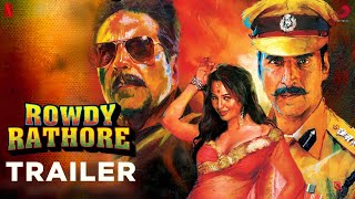 Rowdy Rathore TRAILER  Akshay Kumar  Sonakshi  Prabhu Deva  FX Studios [upl. by Crin]