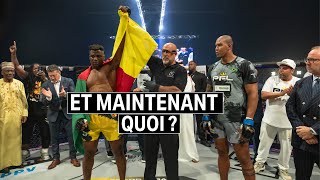 QUELLE SUITE POUR FRANCIS NGANNOU  REVIEW PFL [upl. by Odnanreh370]