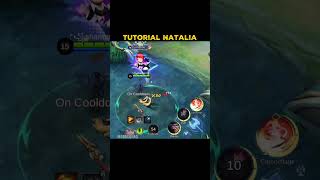 Natalia tutorial skill combo ✅😱 [upl. by Nileuqaj]