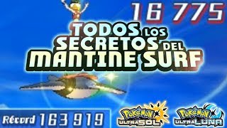 BATE TUS RÉCORDS EN EL SURFEO MANTINE TODOS LOS SECRETOS PARA SUPERAR LOS 140000 PUNTOS  POKÉMON [upl. by Leopoldeen943]