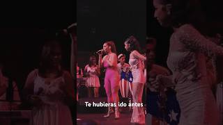 Te hubieras ido antes salsa Gaby Zambrano y Lita Pezo [upl. by Kessel49]