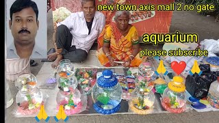 kolkata new town axis mall 2 no gate aquarium 🙏❤️🙏 [upl. by Fulvia]