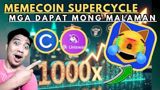 🟢 HOW TO BUY CRYPTO IN UNISWAP USING COINSPH MOG COIN  LESS GAS FEE [upl. by Enimsaj]