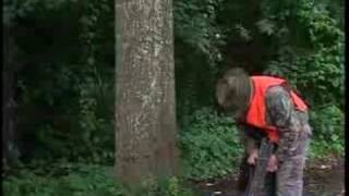 How to Hunt Deer  How to Use a Tree Stand Basic Deer Hunting Tips [upl. by Territus95]