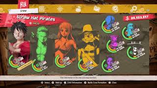 OnePieceOdyssey PS5 Luffy and the Crew out here doing Work  Platinum Trophy [upl. by Noitsuj399]